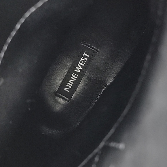 Nine West Texan Bootie Black Women’s Size 9 1/2 - Picture 13 of 14